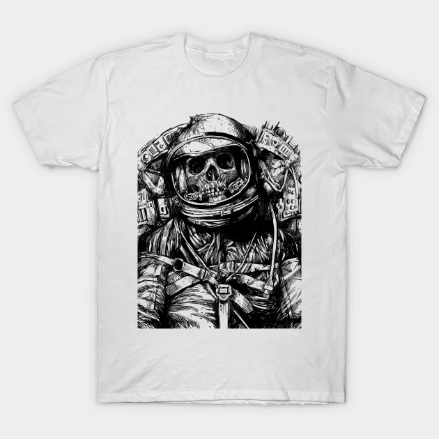 Dead Astronaut T-Shirt by carbine